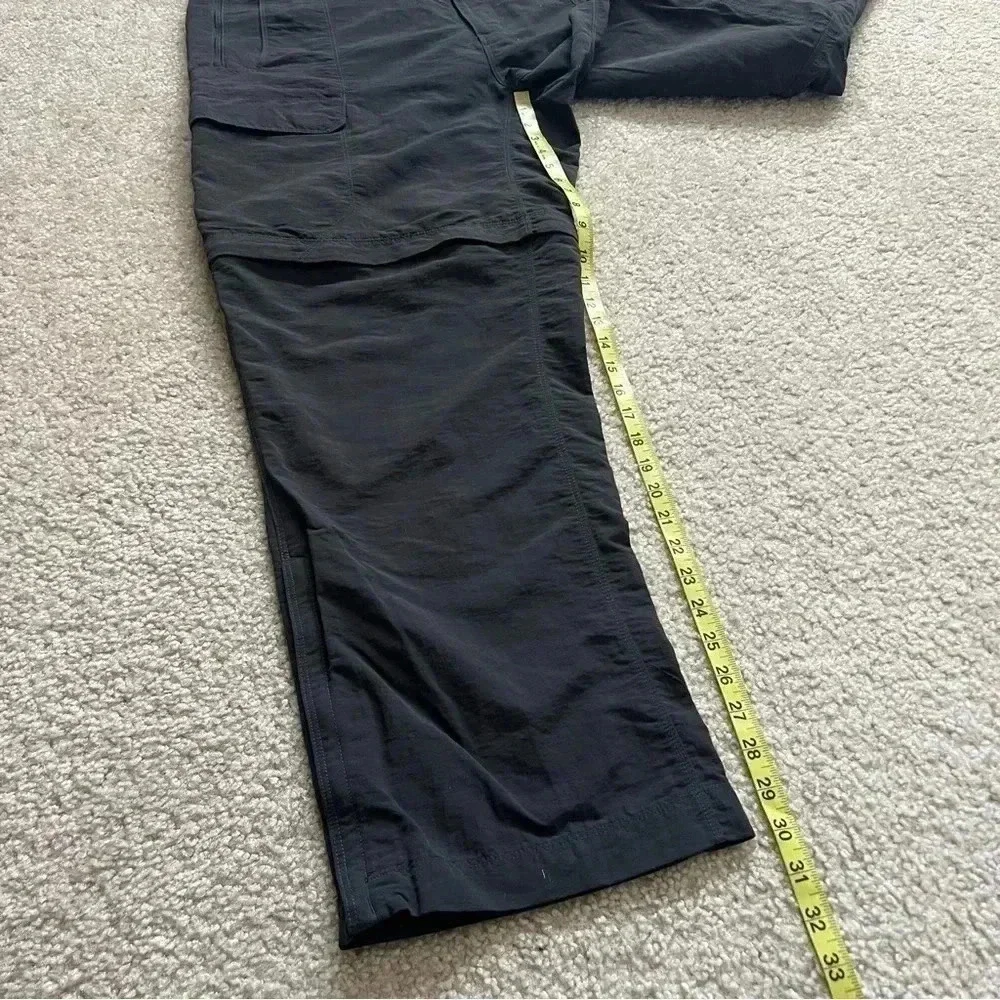 The North Face Paramount Peak Convertible Pants Shorts Gray Men Size XL Reg AJFB